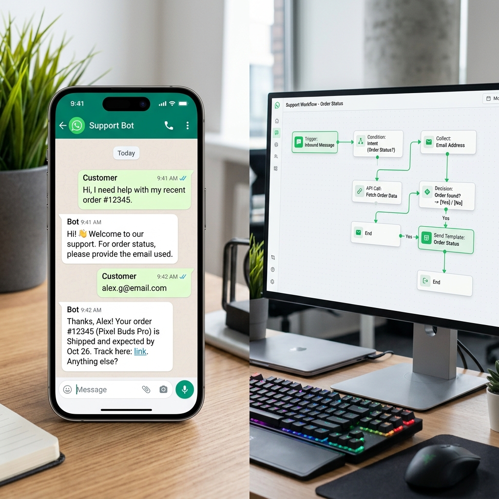 Meta WhatsApp Cloud API Lead Qualification Automation Bot - Giotalia Solutions Case Study